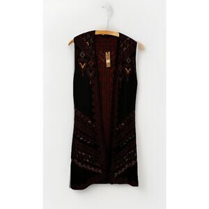 alpaca vest women